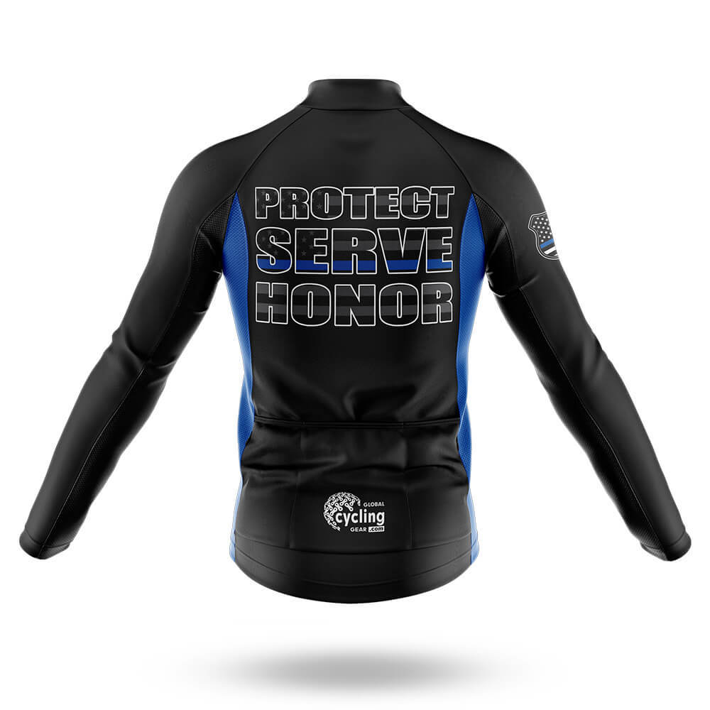 Thin Blue Line V3 - Men's Cycling Kit