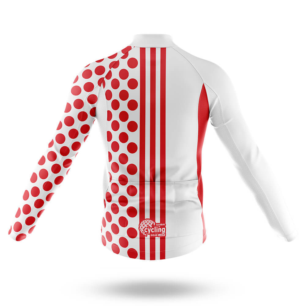 Red Polka Dot - Men's Cycling Kit