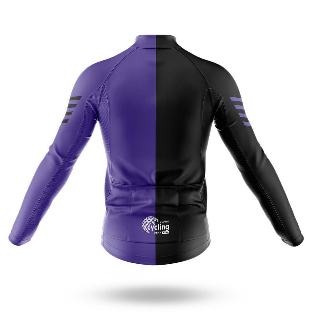 Violet Black - Men's Cycling Kit