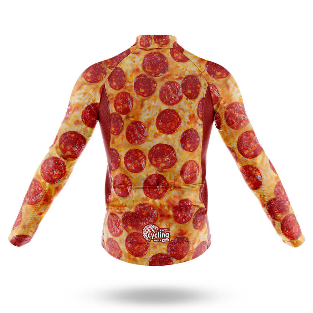 Pepperoni Pizza - Men's Cycling Kit
