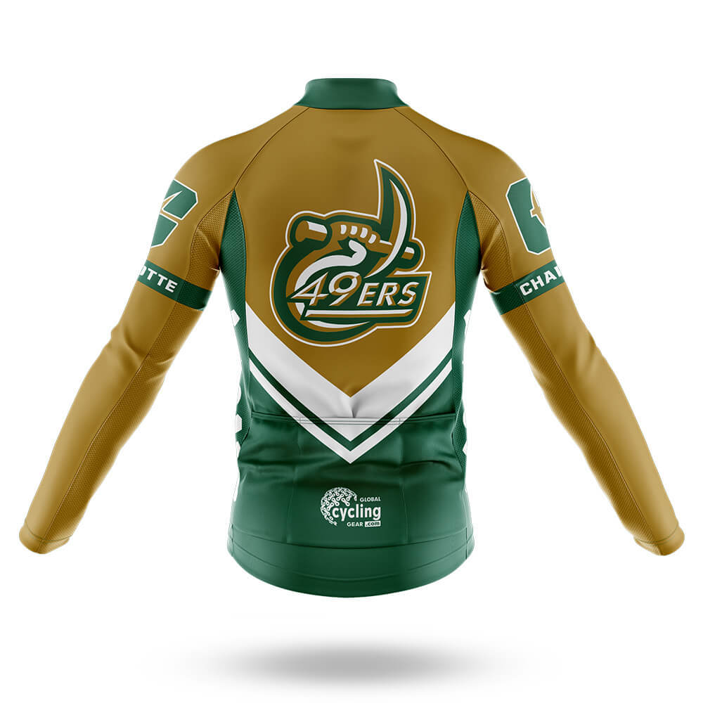 University of North Carolina Charlotte V3 - Men's Cycling Kit