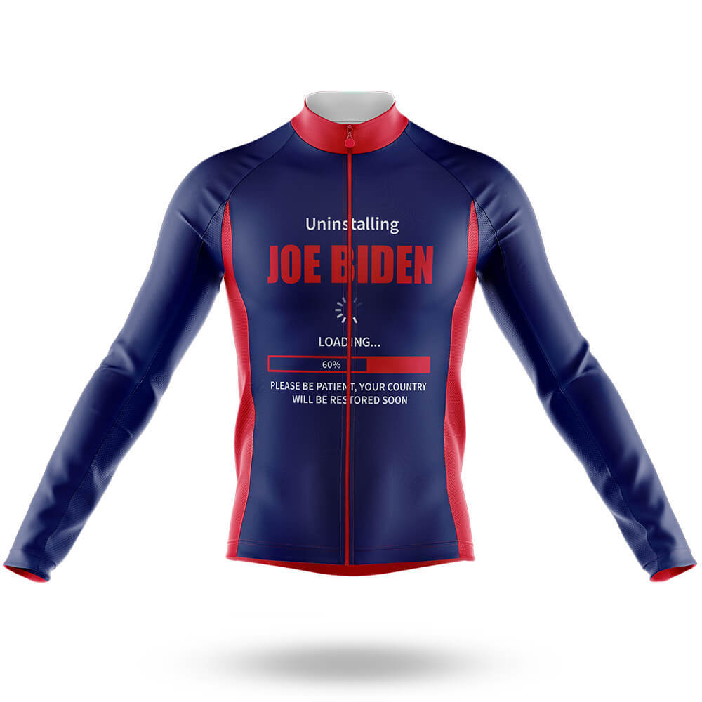Uninstalling - Men's Cycling Kit
