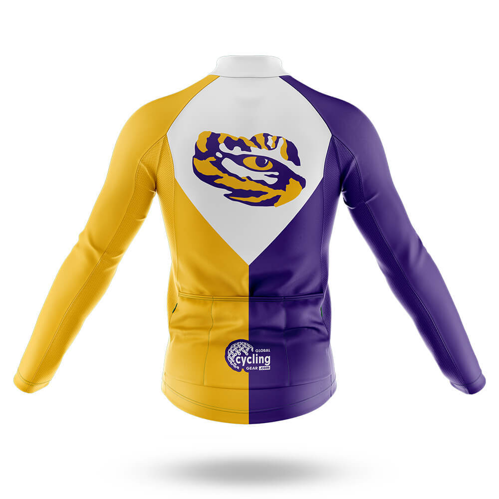 Louisiana State University LA - Men's Cycling Kit