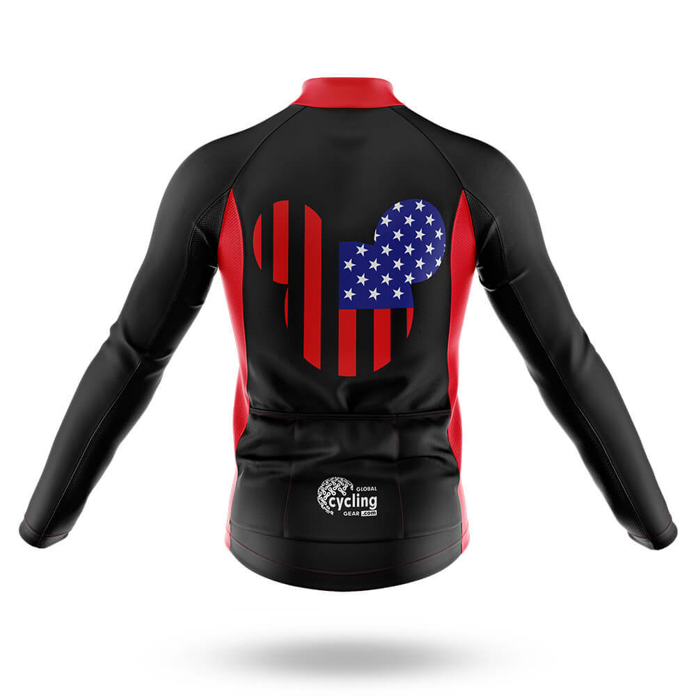 American Ears Men's Cycling Kit