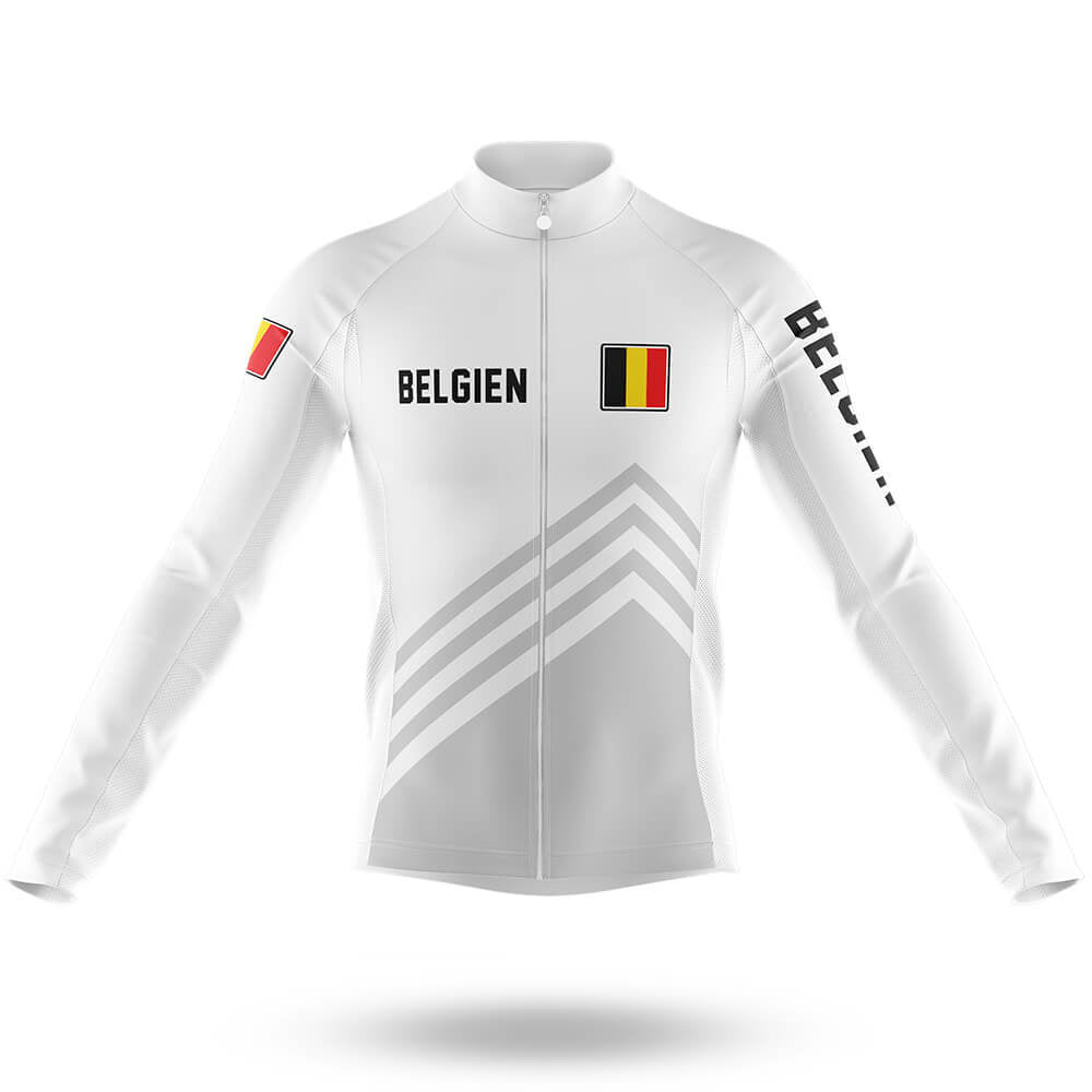 Belgien S5 White - Men's Cycling Kit