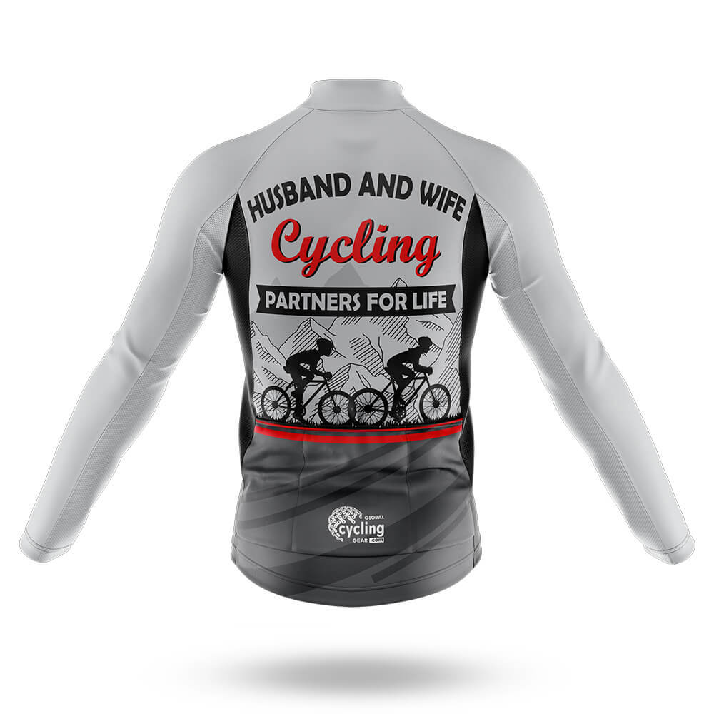 Husband And Wife V4 - Men's Cycling Kit