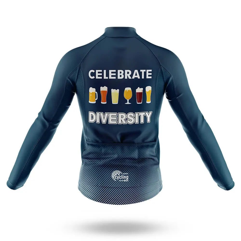 Celebrate Diversity - Men's Cycling Kit