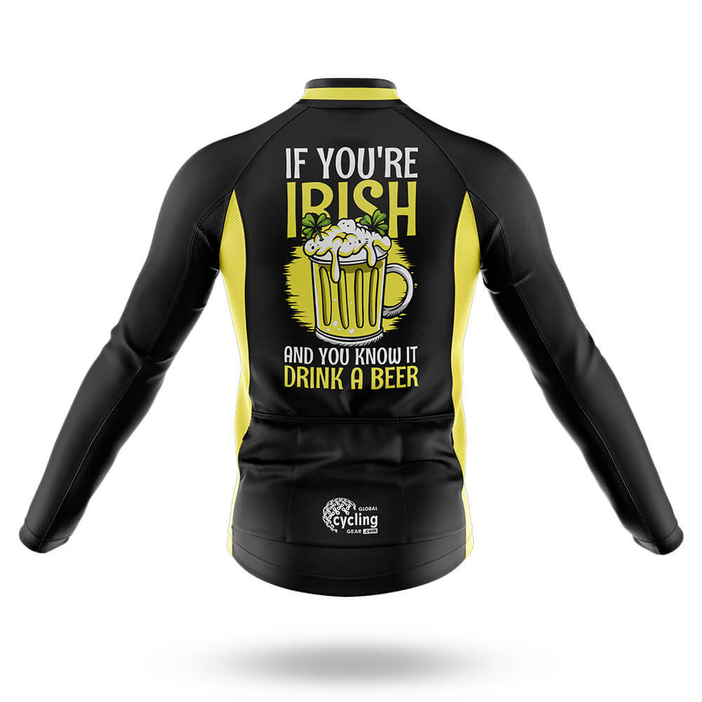 Drink A Beer - Men's Cycling Kit