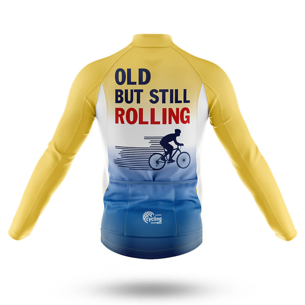Old But Still Rolling V12 - Men's Cycling Kit
