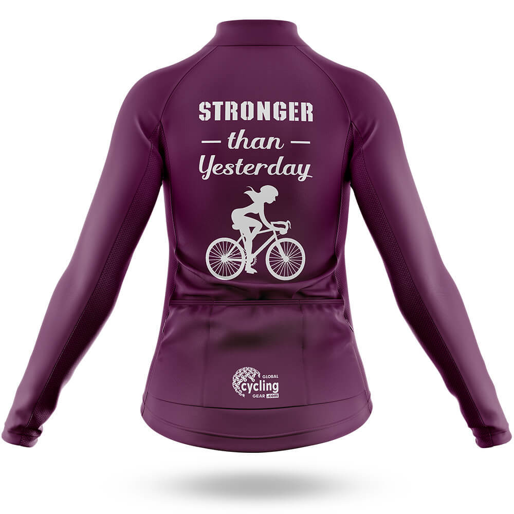 Stronger - Women's Cycling Kit