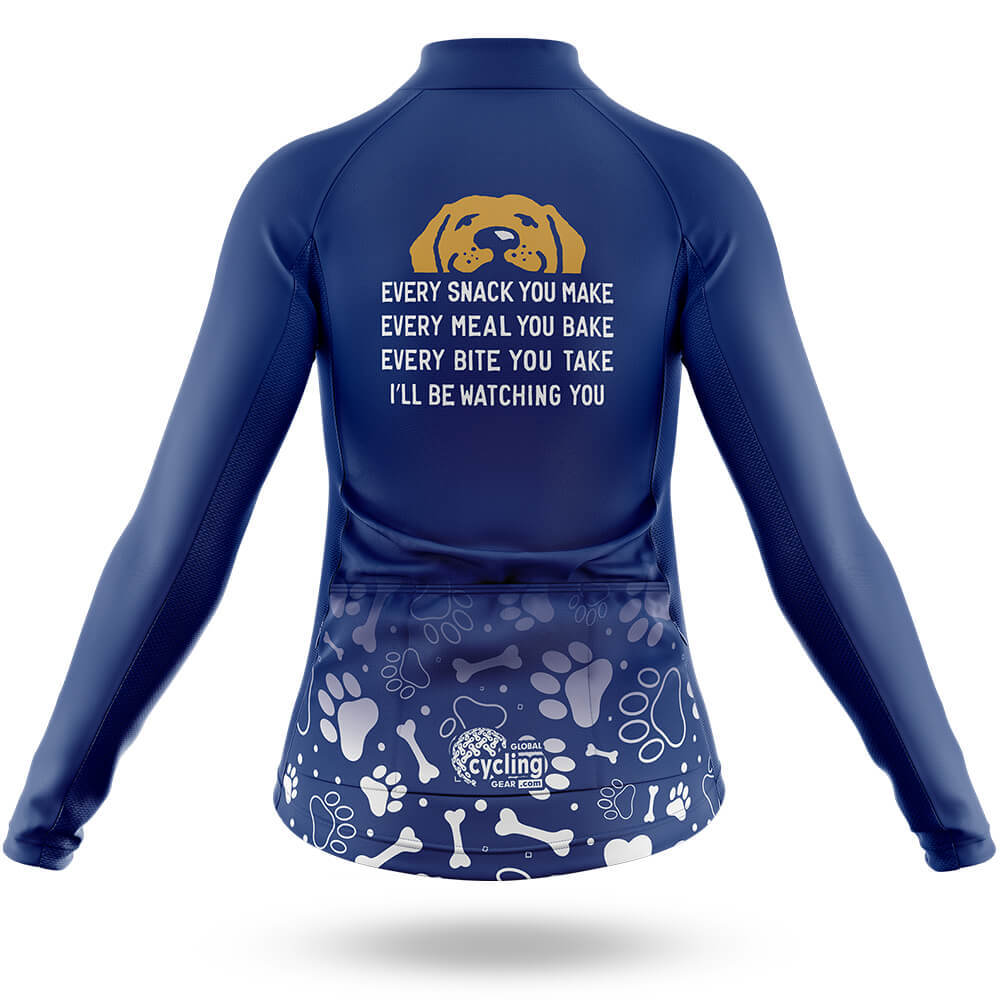 I'm Watching You - Women's Cycling Kit