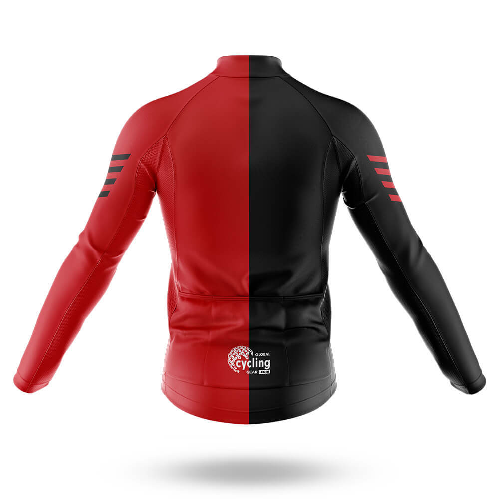 Red Black - Men's Cycling Kit