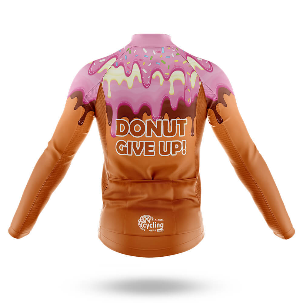 Donut Give Up V4 - Men's Cycling Kit
