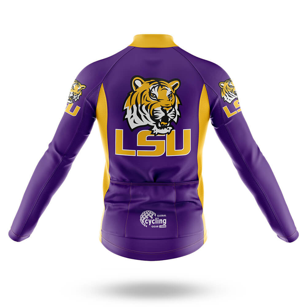 Louisiana State Tigers - Men's Cycling Kit