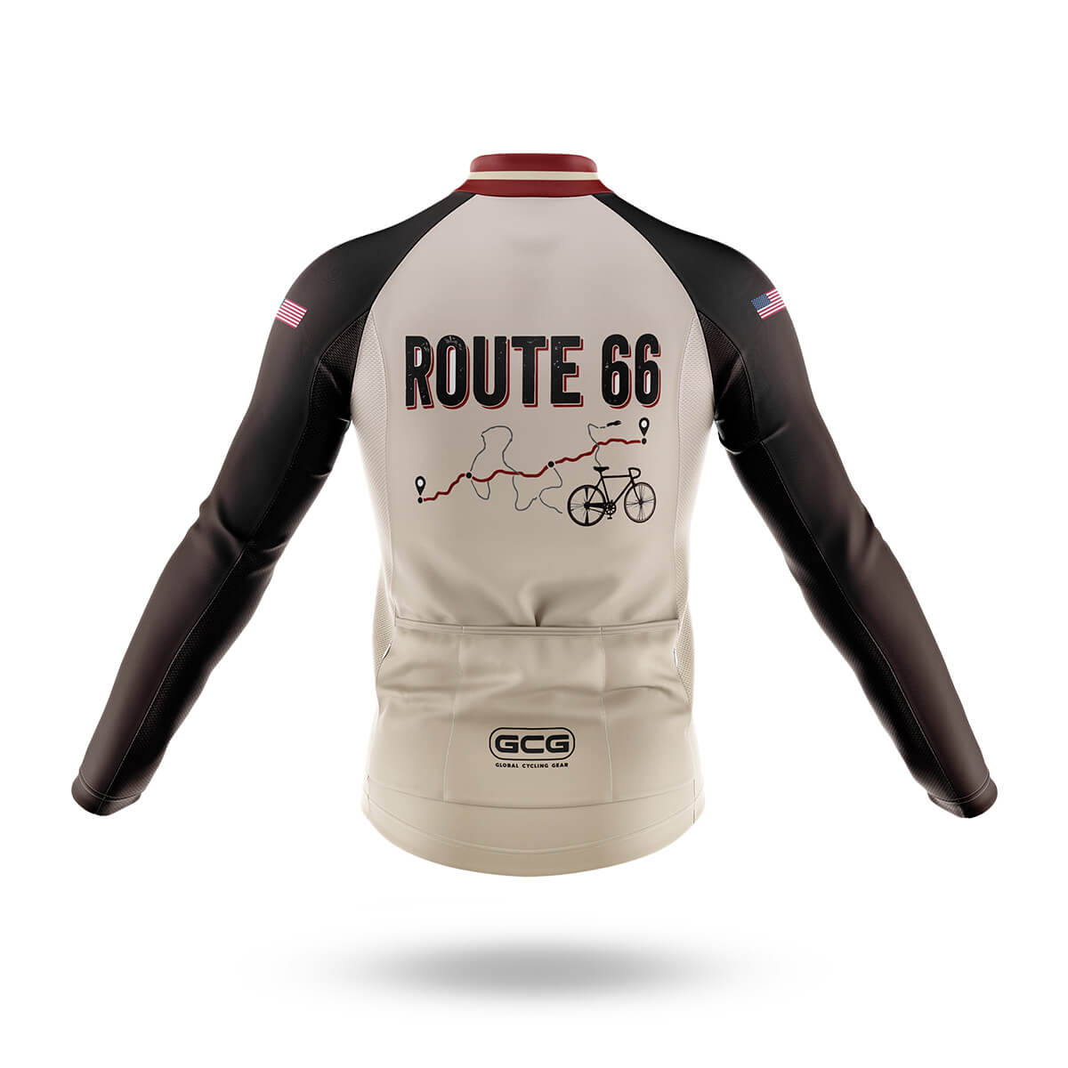 Classic Route 66 - Men's Cycling Kit