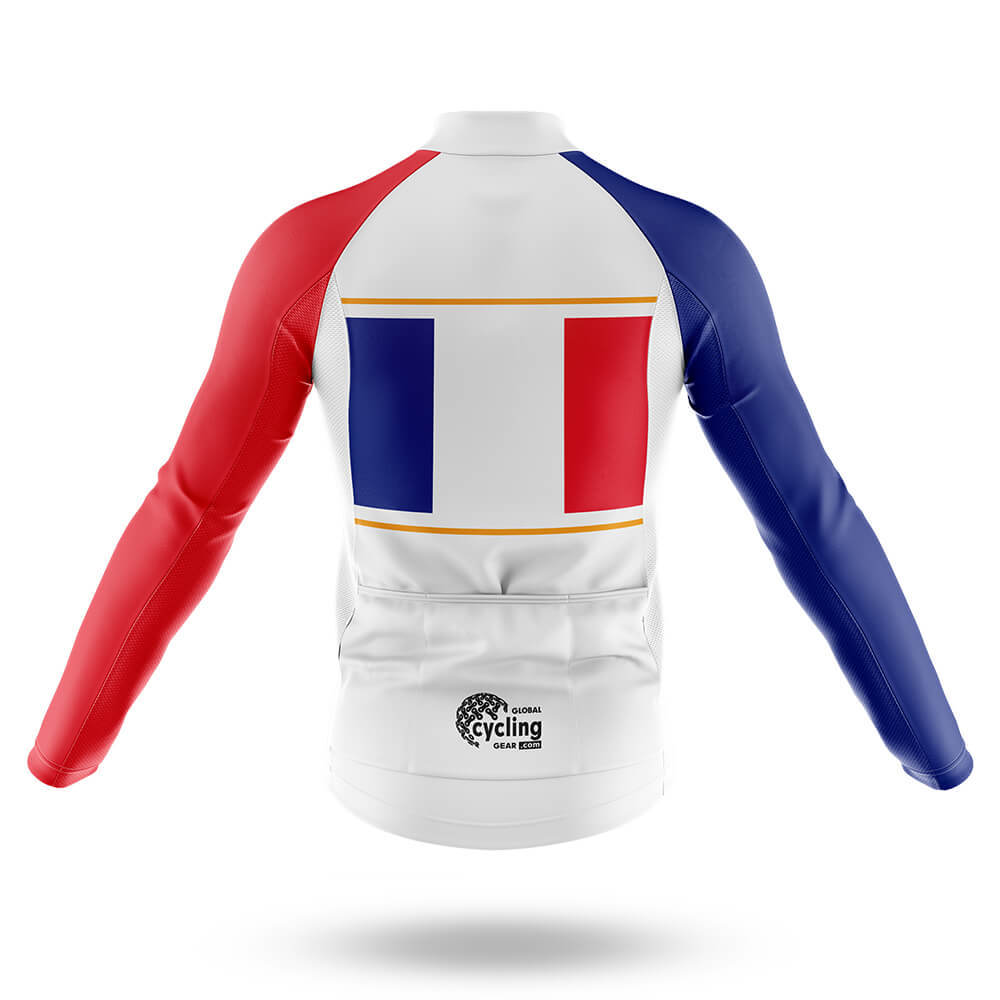 France Flag - Men's Cycling Kit