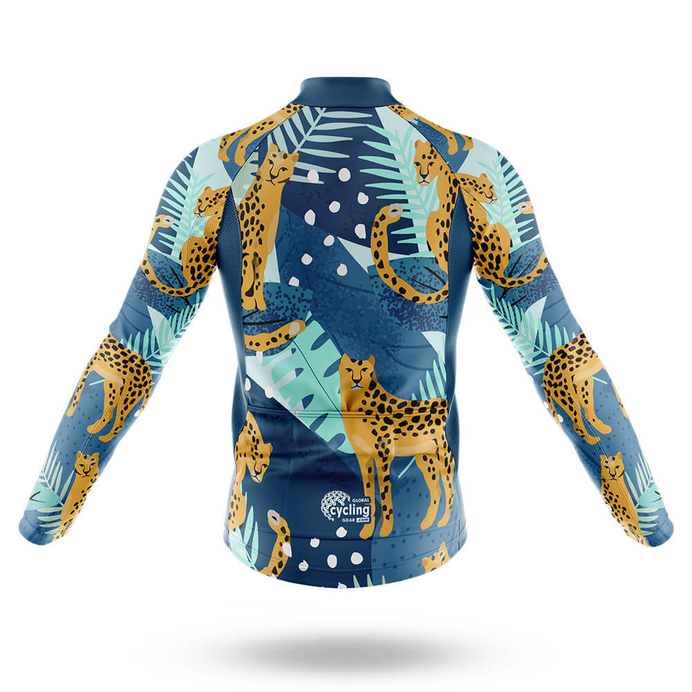 Leopard Pattern - Men's Cycling Kit