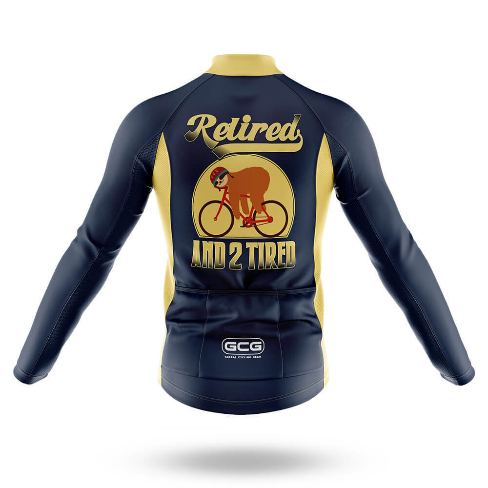Retired And 2 Tired - Men's Cycling Kit