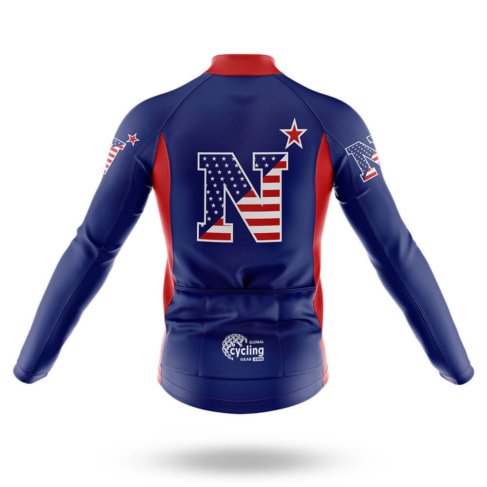 Patriotic Navy Midshipmen - Men's Cycling Kit