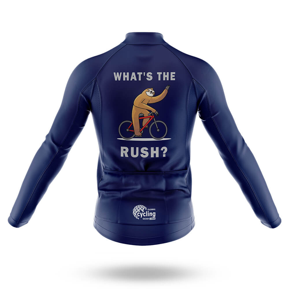 What's The Rush - Men's Cycling Kit