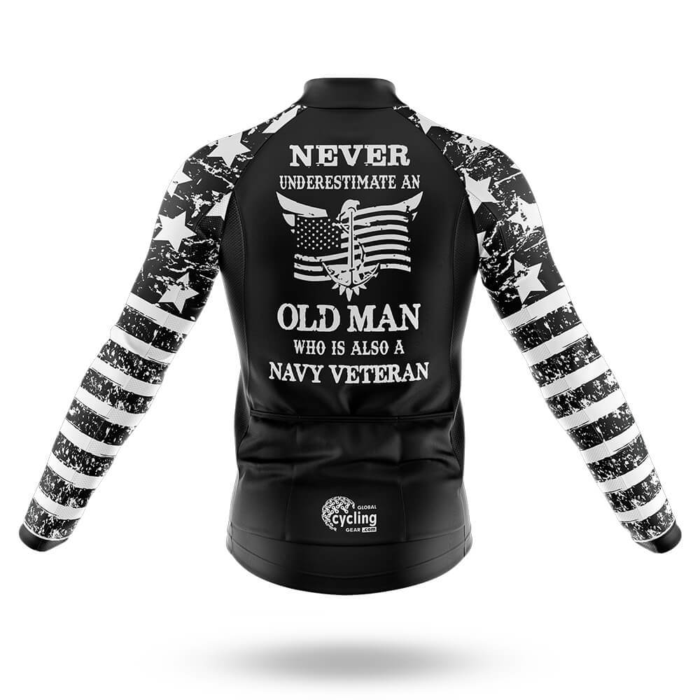 Navy Old Man - Men's Cycling Kit