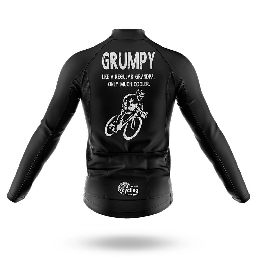 Grumpy But Cooler - Men's Cycling Kit