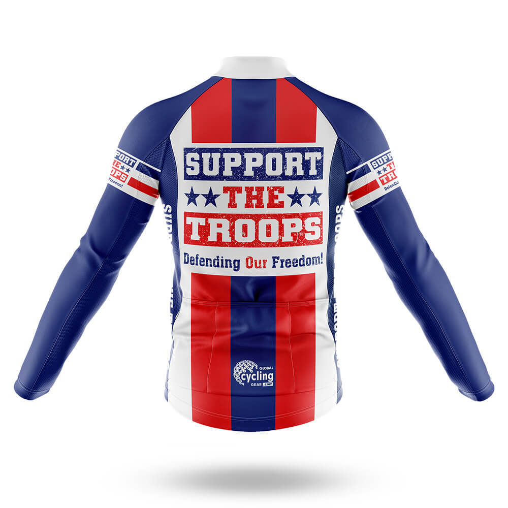 Support The Troops - Men's Cycling Kit
