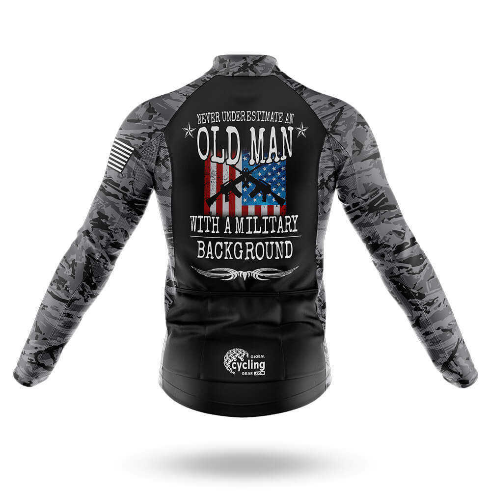 Military Background - Men's Cycling Kit