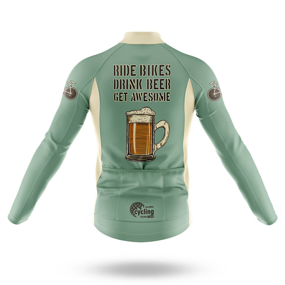 Ride Bikes Drink Beer - Men's Cycling Kit