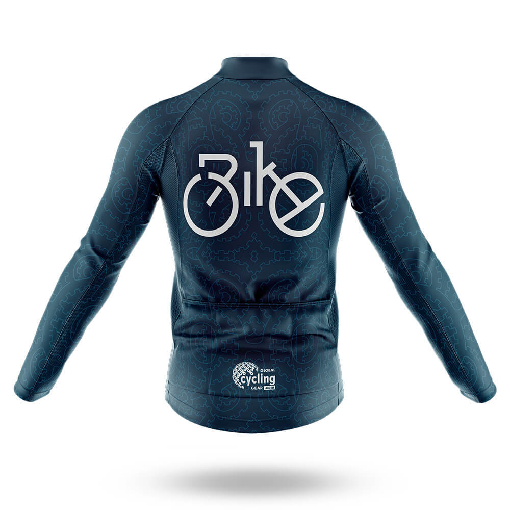 Bike Typo - Men's Cycling Kit