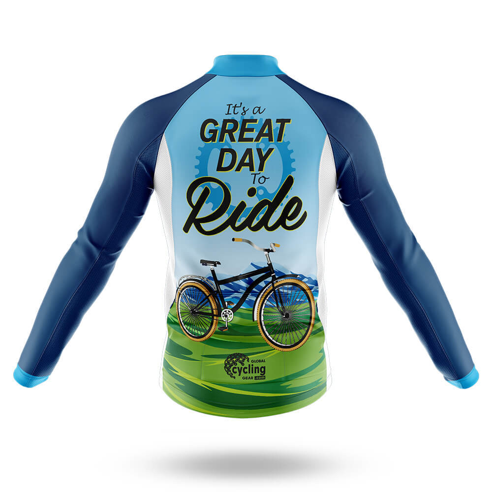 Great Day To Ride - Men's Cycling Kit