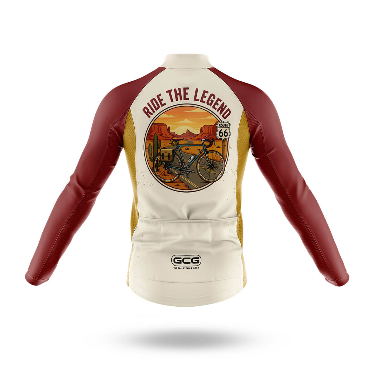 Mother Route 66 - Men's Cycling Kit