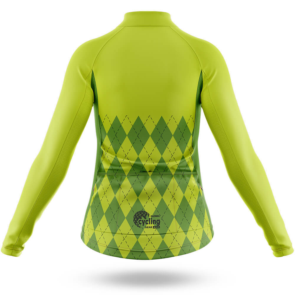 Lime Green - Women's Cycling Kit