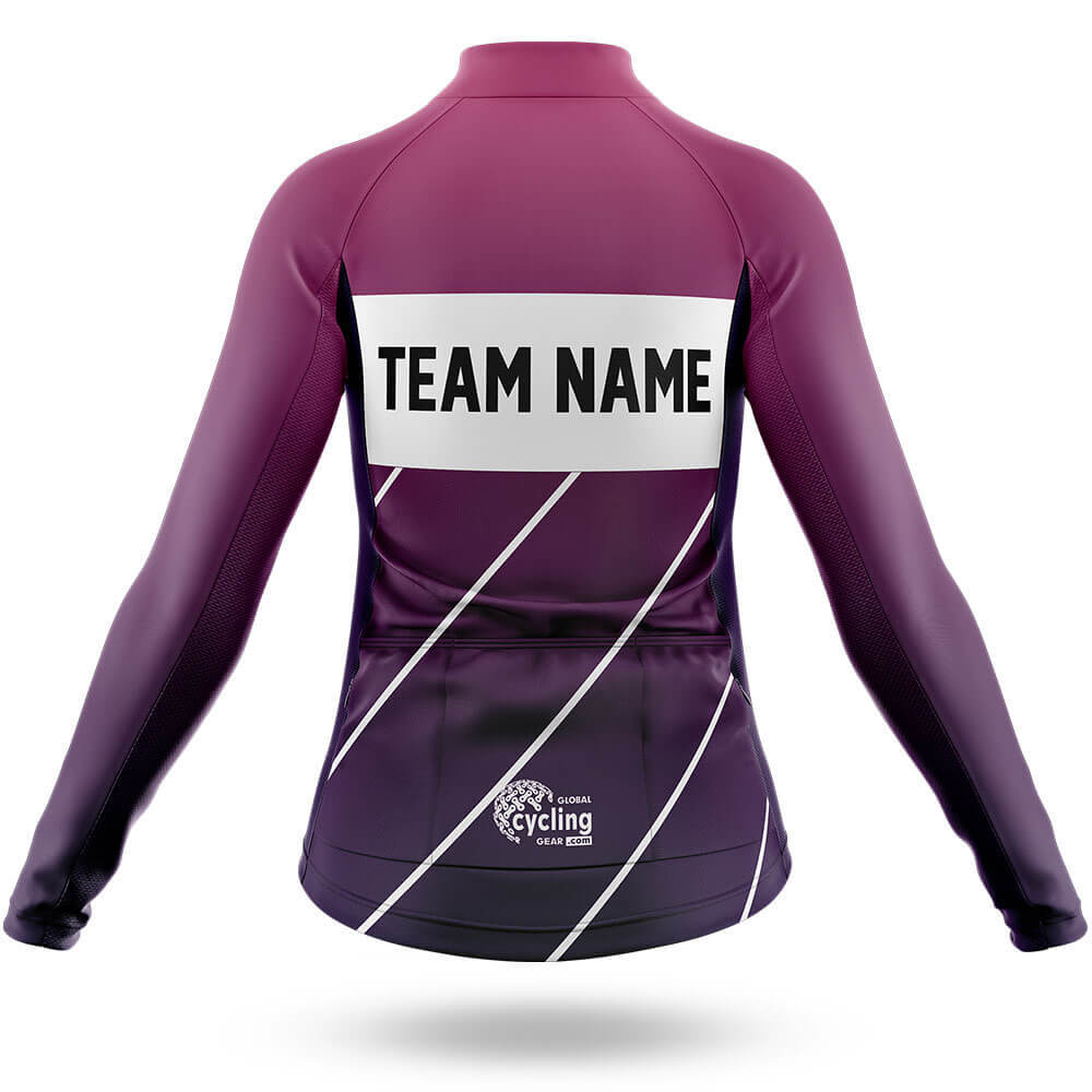 Custom Team Name S17 - Women's Cycling Kit