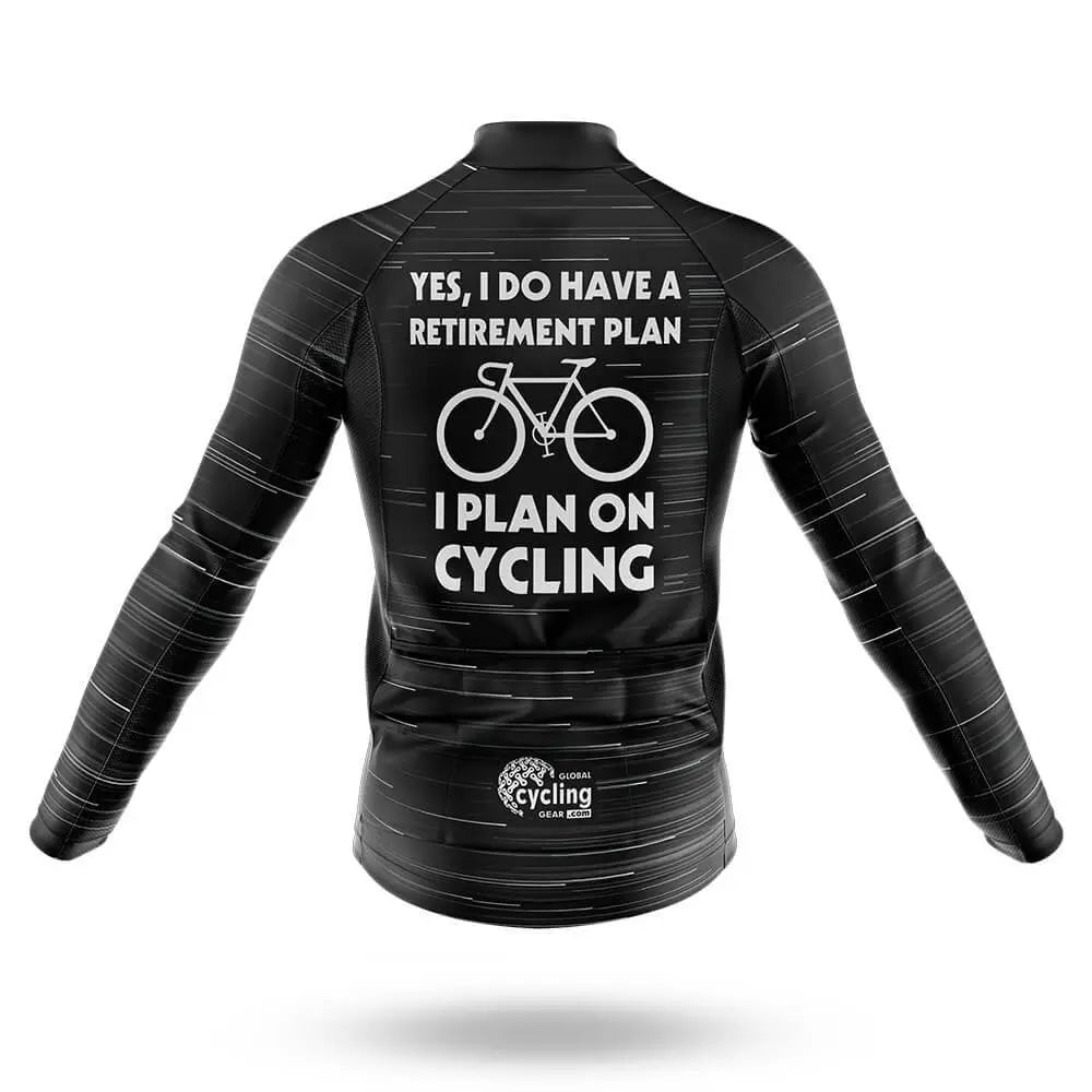 Retirement Plan V8 - Men's Cycling Kit
