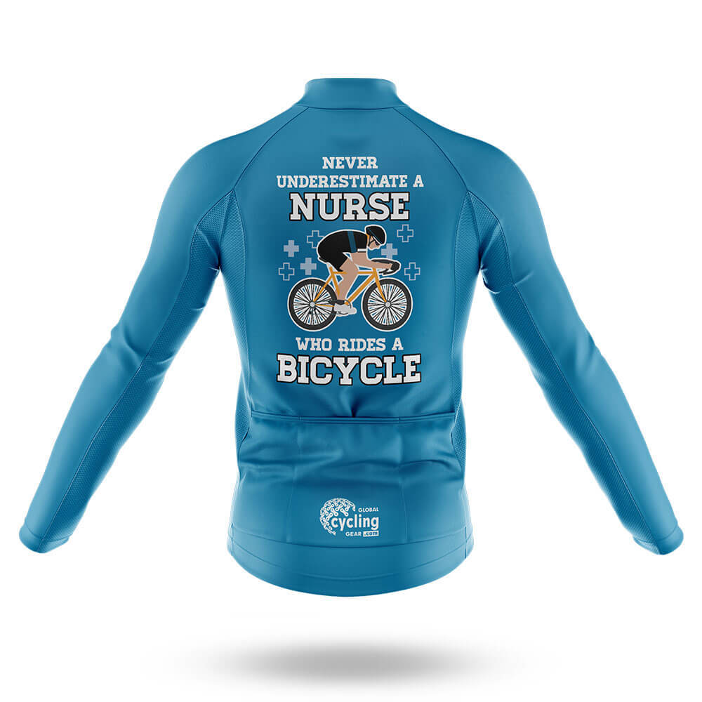 Cycling Nurse - Men's Cycling Kit
