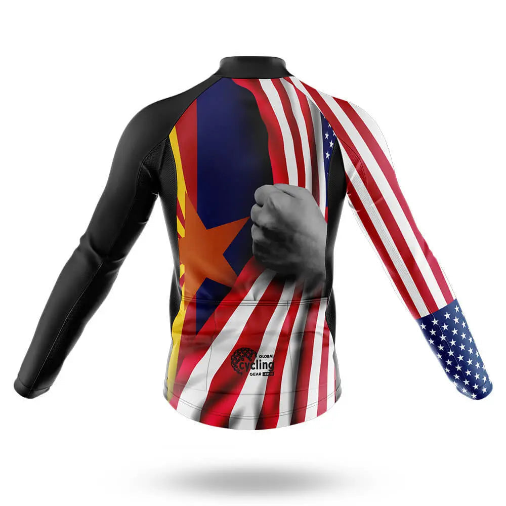 American Flag - Arizona - Men's Cycling Kit