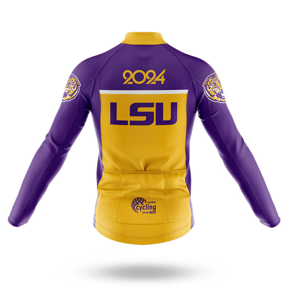 Louisiana State University 2024 - Men's Cycling Kit