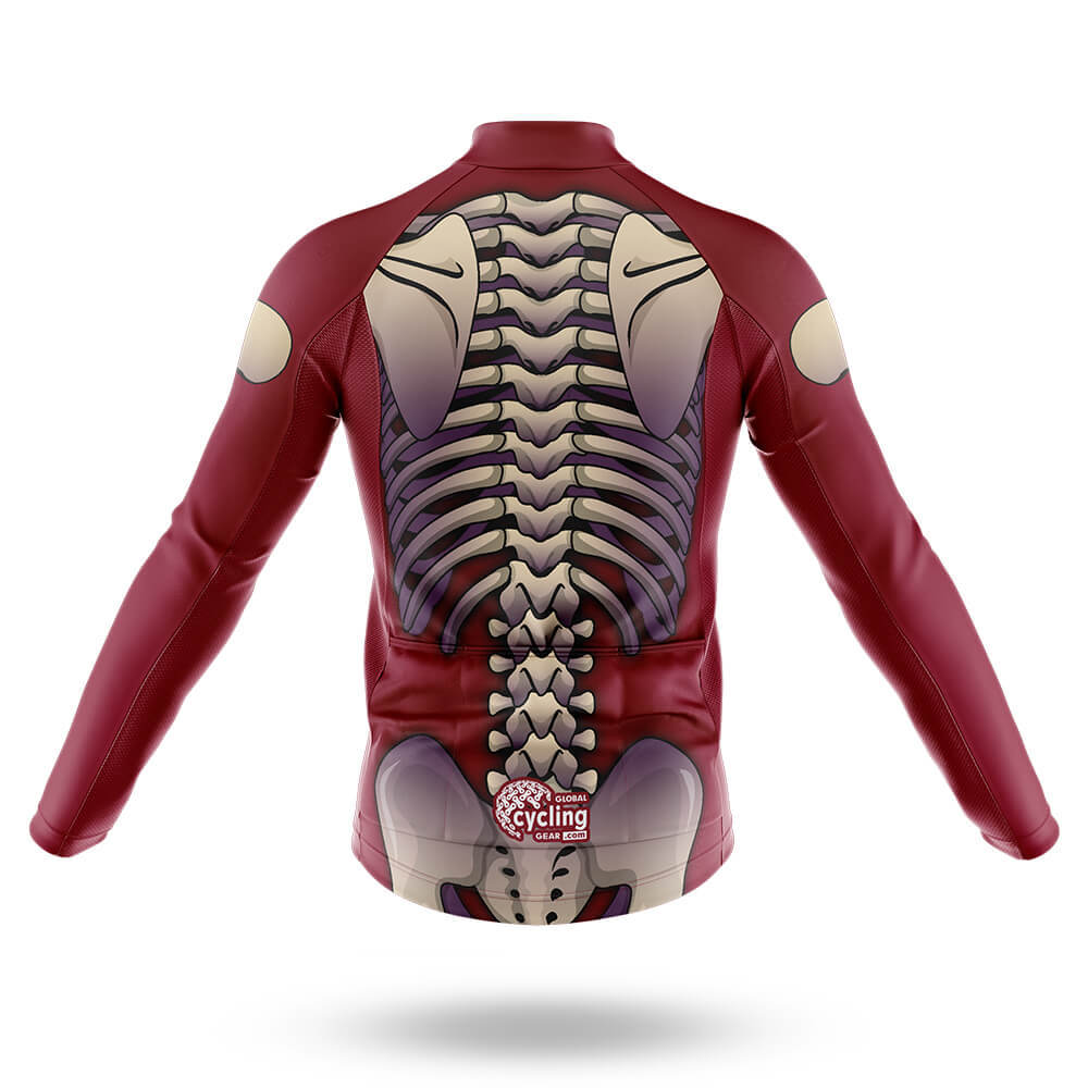 Retro Skeleton - Men's Cycling Kit