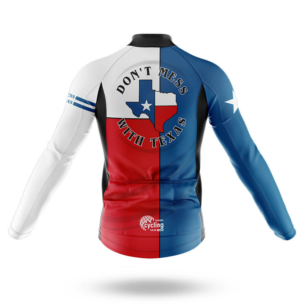 Don't Mess With Texas V2 - Men's Cycling Kit