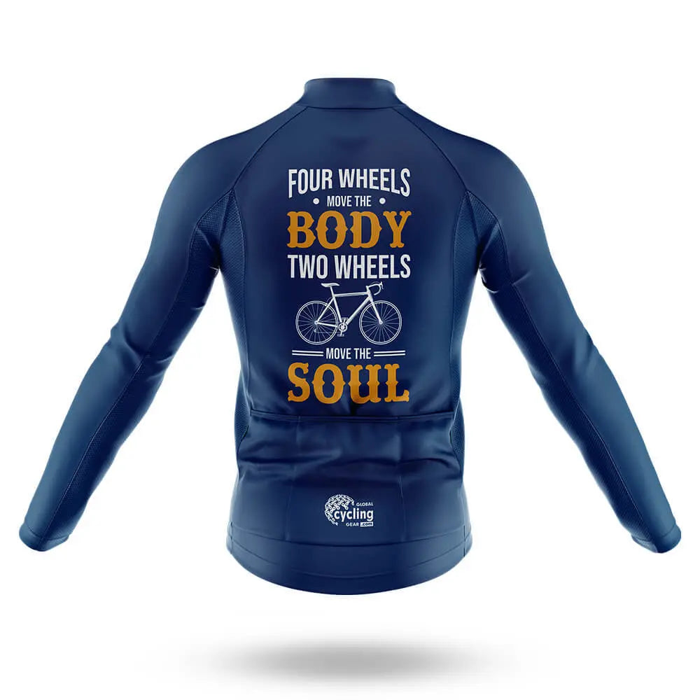 Move My Soul - Men's Cycling Kit