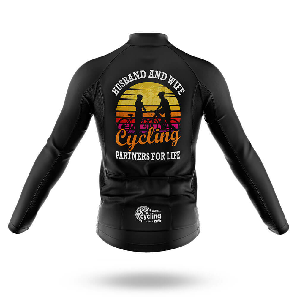 Husband And Wife V3 - Men's Cycling Kit