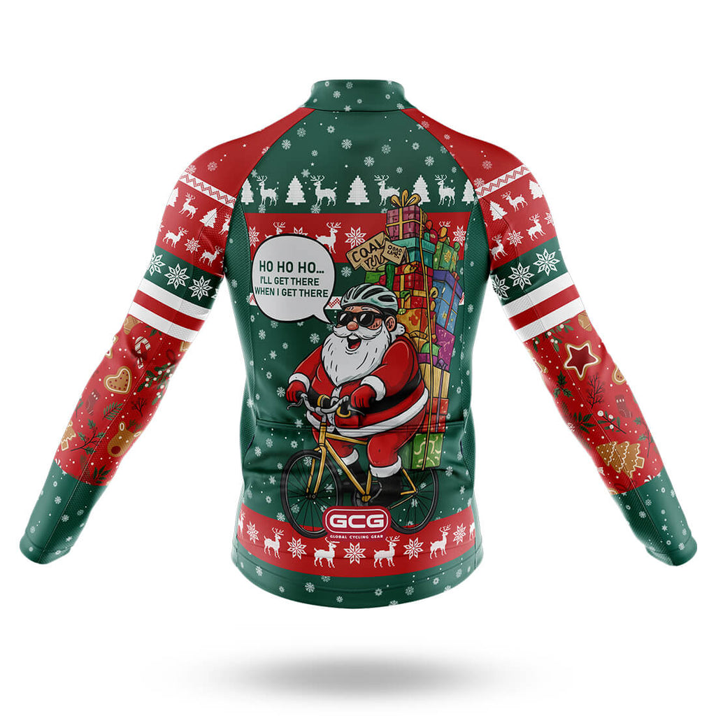 Santa’s Slow Roll - Men's Cycling Kit