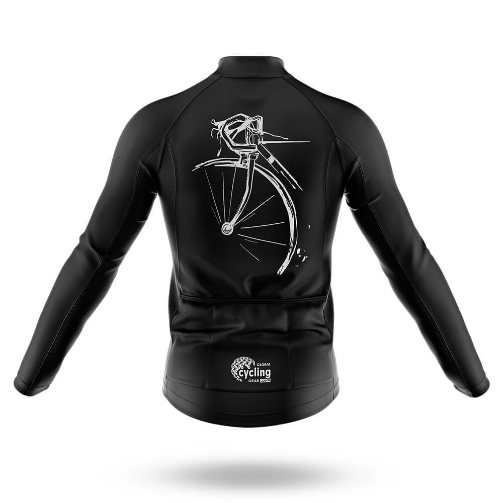 Vintage Bicycle - Men's Cycling Kit