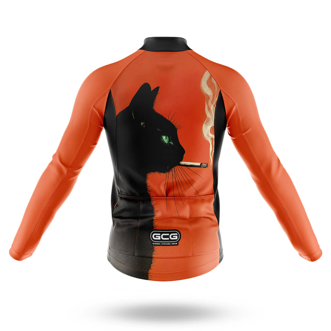 Black Cat Smoking - Men's Cycling Kit