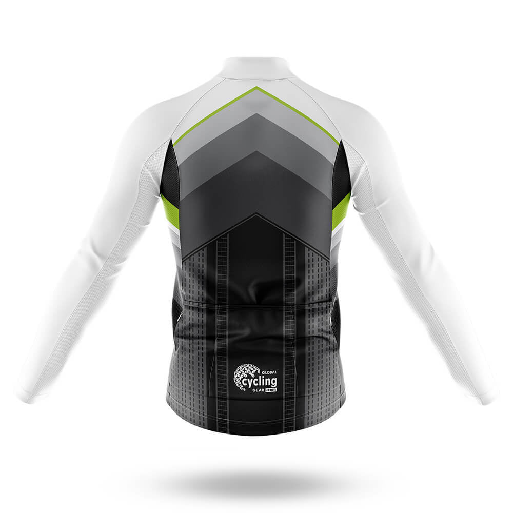 Bold Color Mixing - Men's Cycling Kit