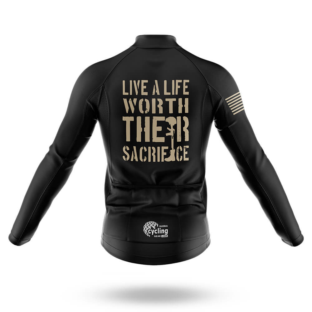 Worth Their Sacrifice - Men's Cycling Kit