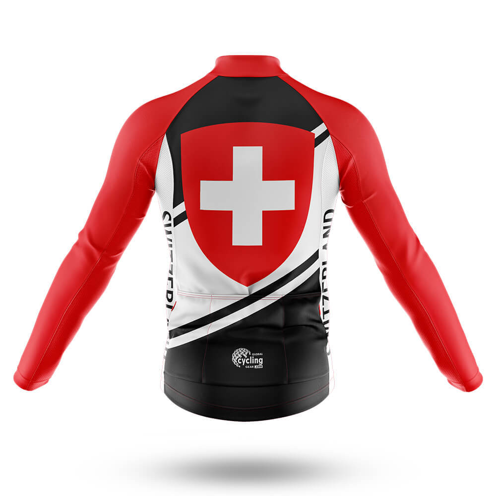 Switzerland Colors - Men's Cycling Kit