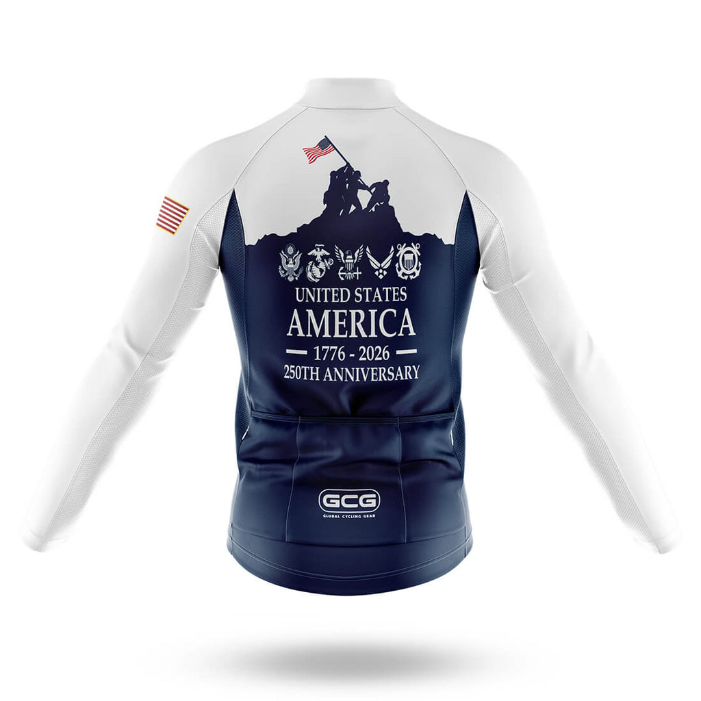 America 250 Air Force Veteran - Men's Cycling Kit
