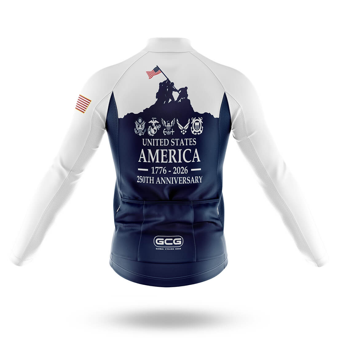 America 250 Air Force Veteran - Men's Cycling Kit